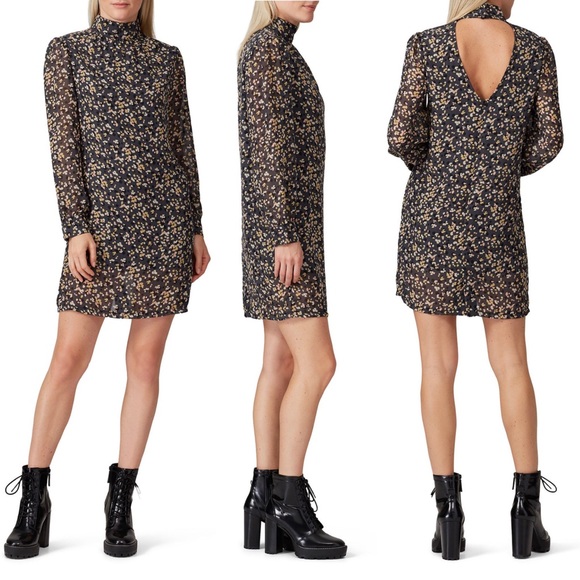 Kendall and Kylie Chiffon Shift Dress - Picture 4 of 15